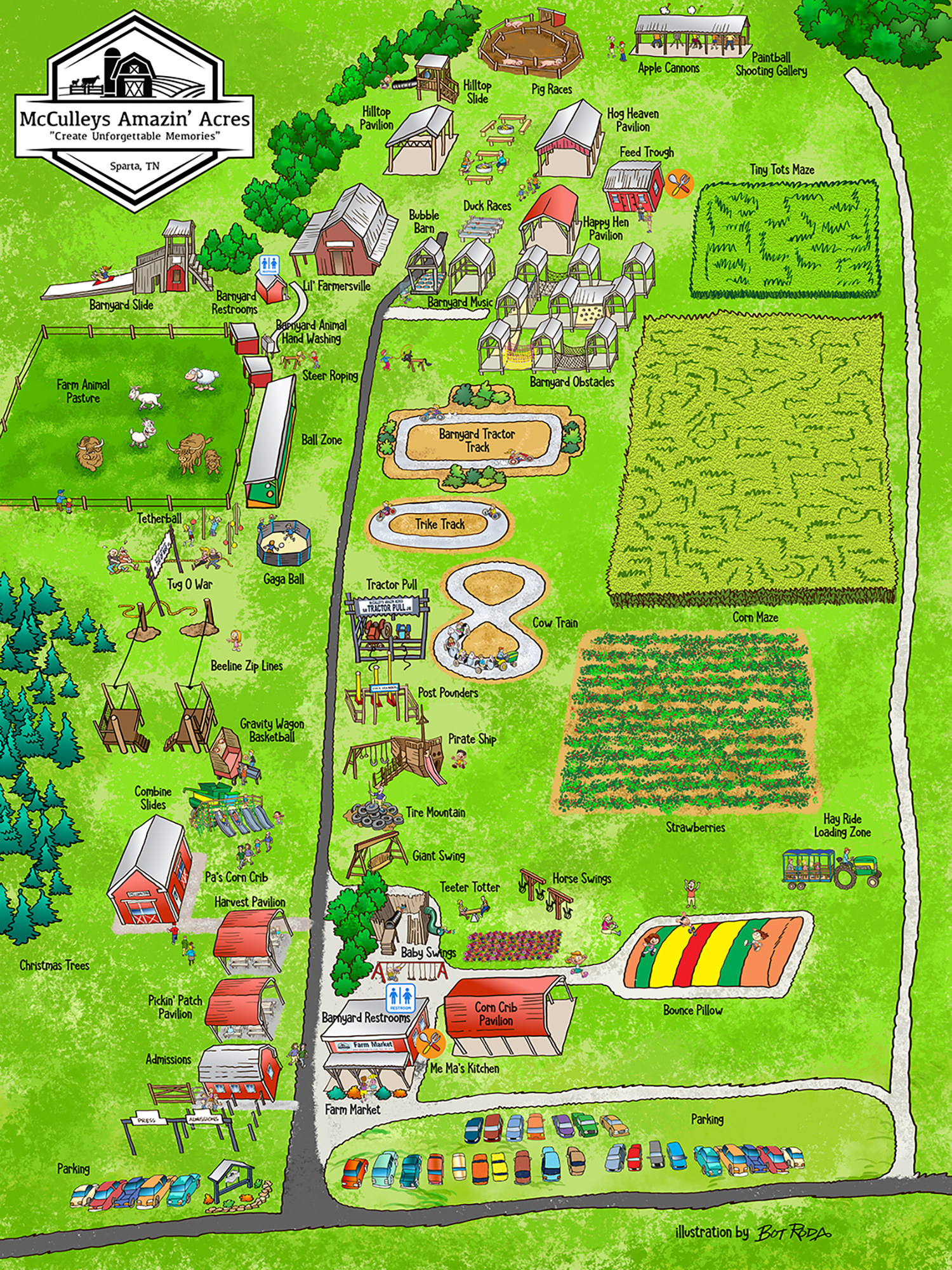 McCulley's Amazin Acres Farm 