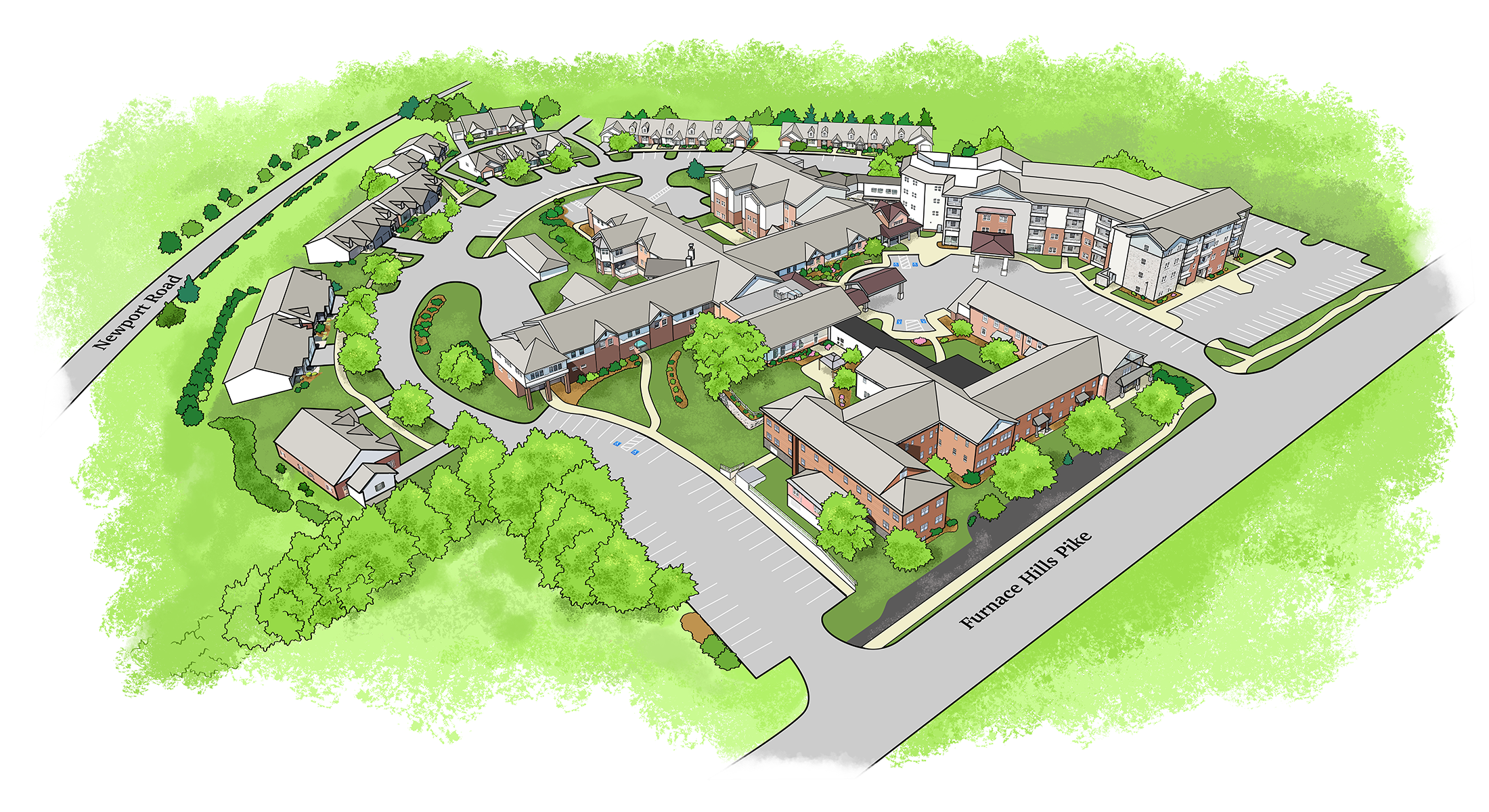United Zion Retirement Community 